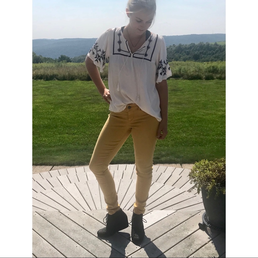 Maurice’s Colored Jeggings